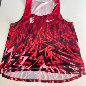 Nike Aeroswift Bowerman Track Singlet Women's Size Large Dri-Fit ADV DV7718-687